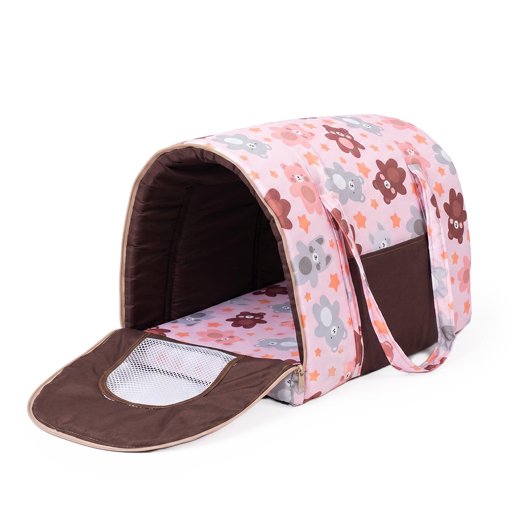 Bolsa de Transporte Premium - Ursinhos Coloridos