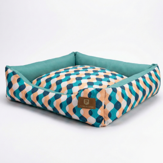 Cama Premium - Ondas