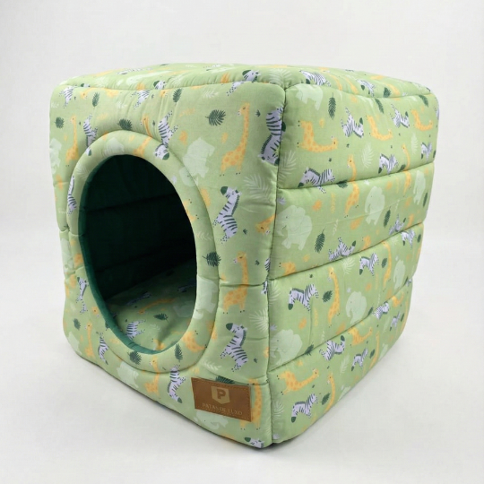 Iglu 2x1 Premium - Zebra Verde