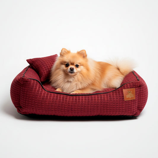 Cama Luxo Mosaico - Marsala