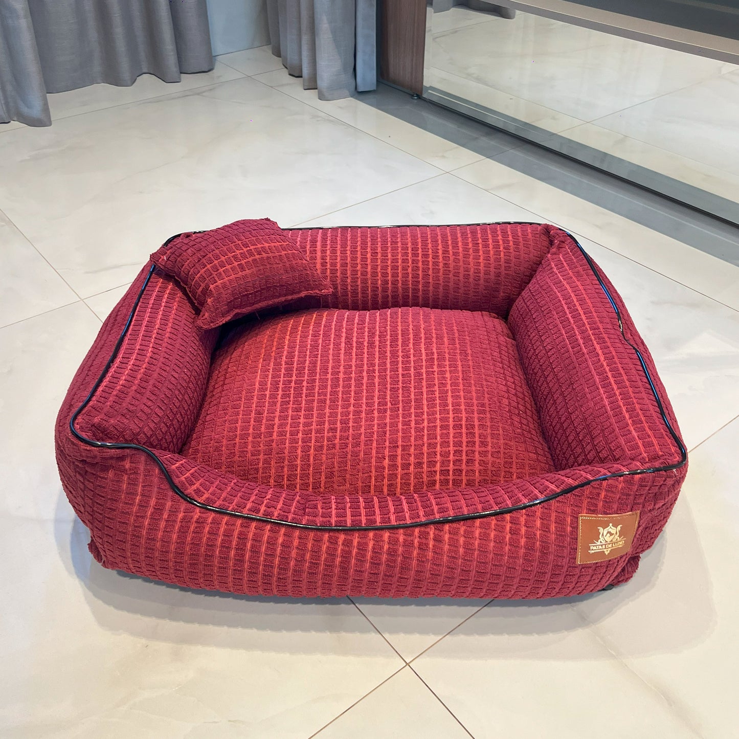Cama Luxo Mosaico - Marsala