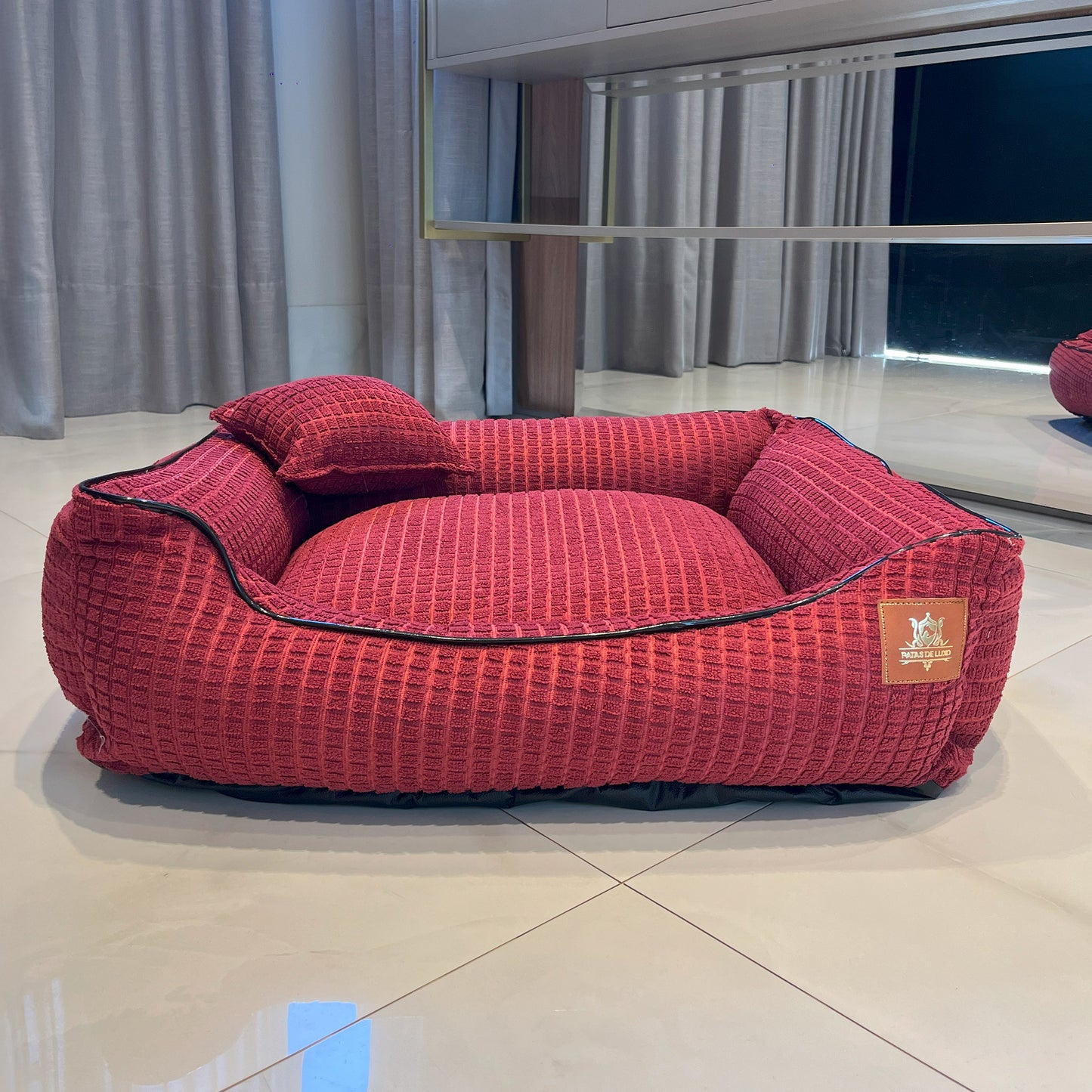 Cama Luxo Mosaico - Marsala