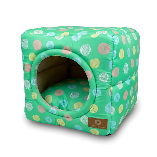 Iglu 2x1 Premium - Poá Colorido
