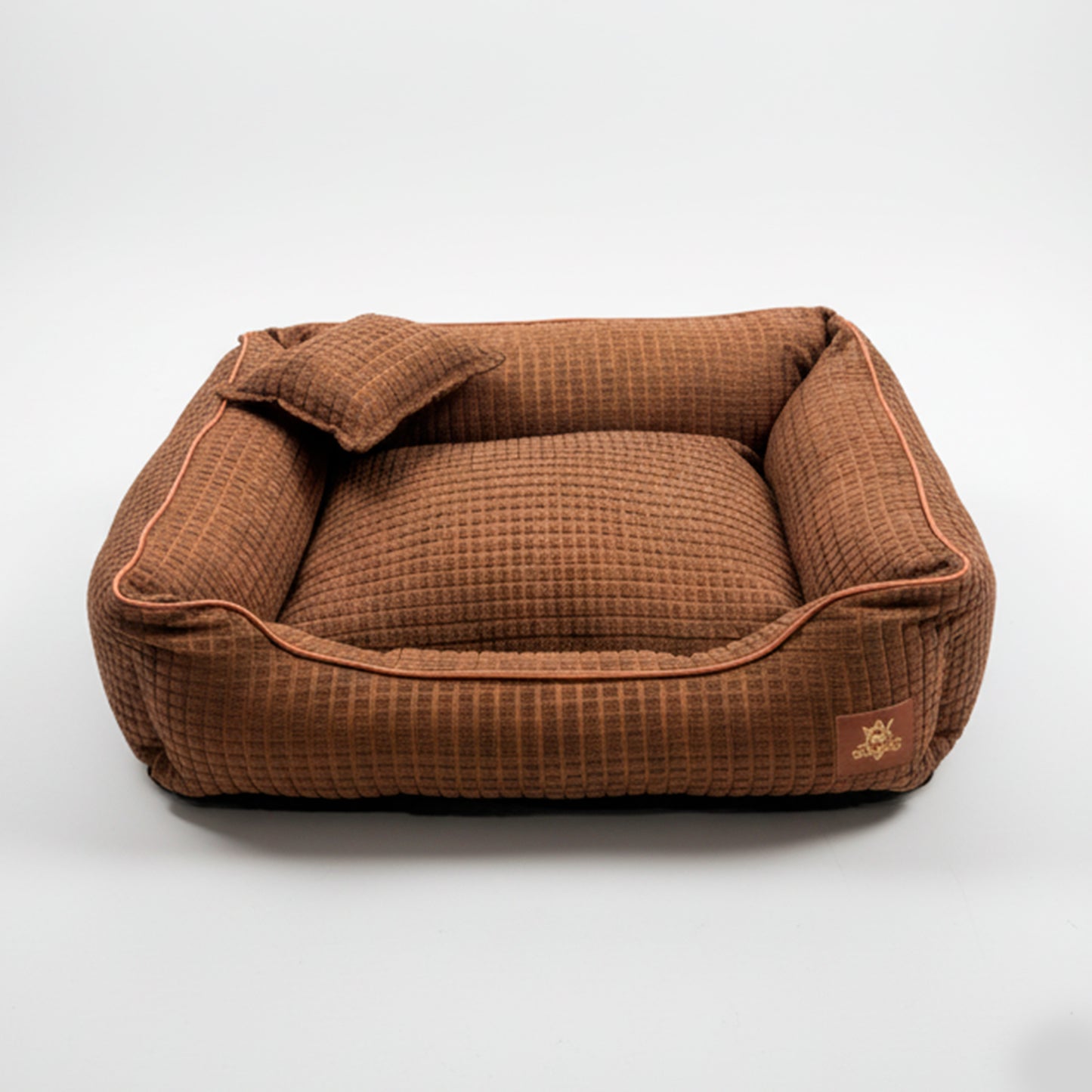 Cama Luxo Mosaico - Avelã