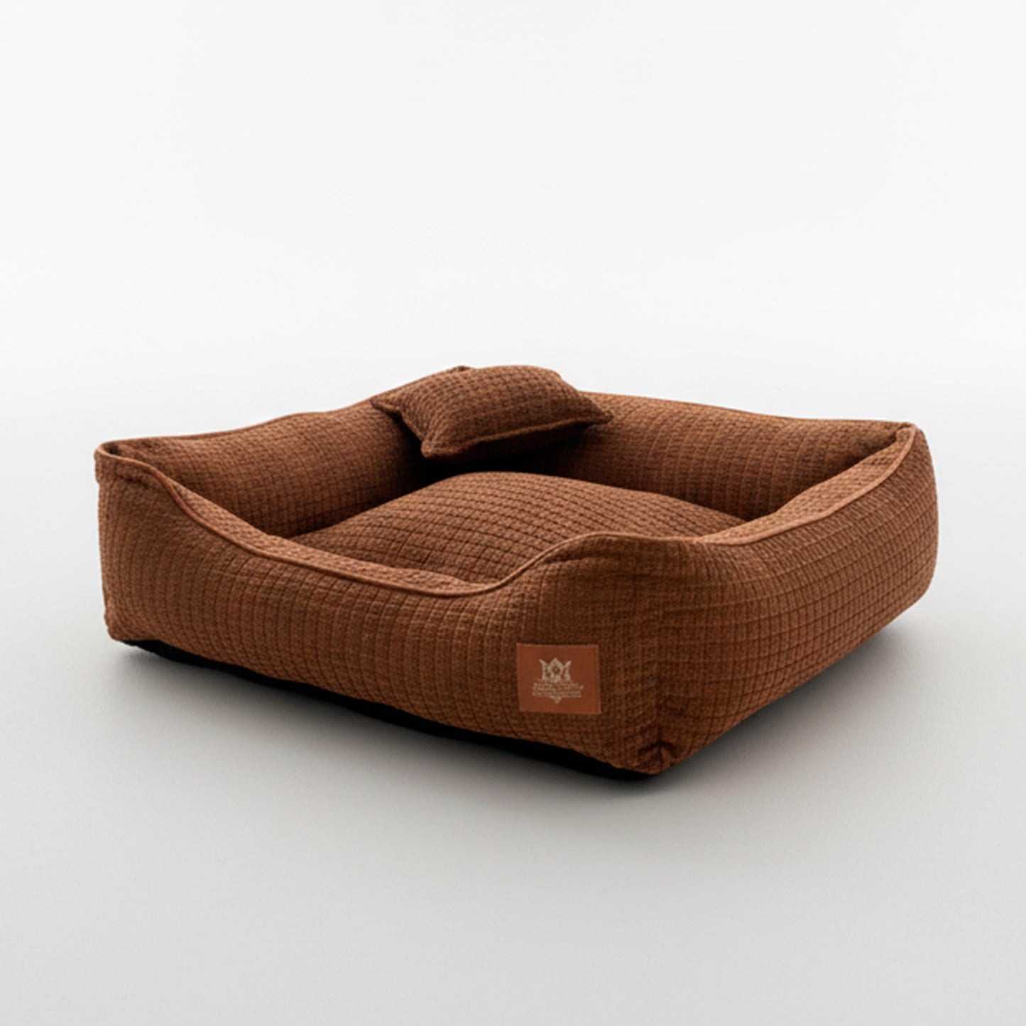 Cama Luxo Mosaico - Avelã