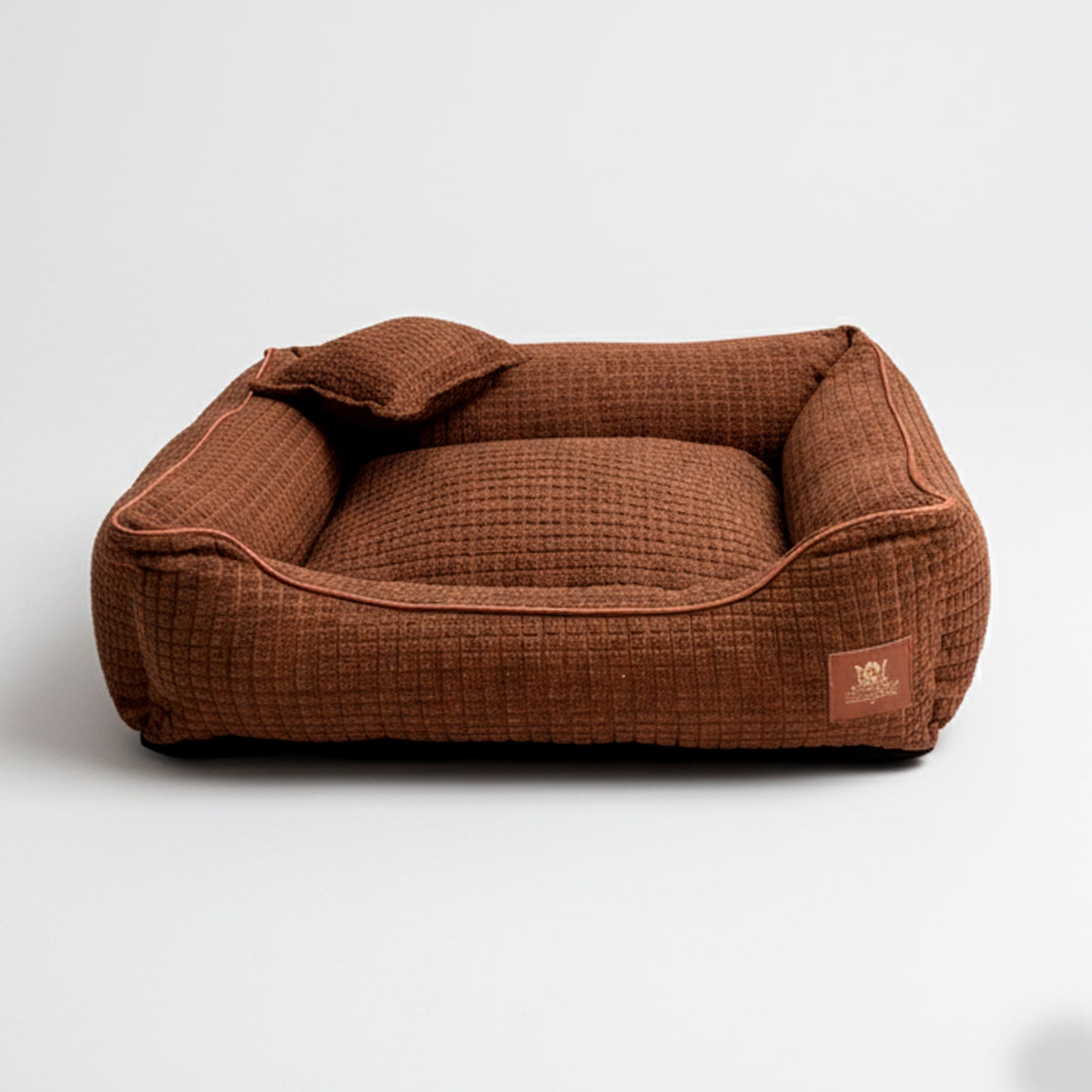 Cama Luxo Mosaico - Avelã