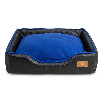 Cama London - Azul Royal
