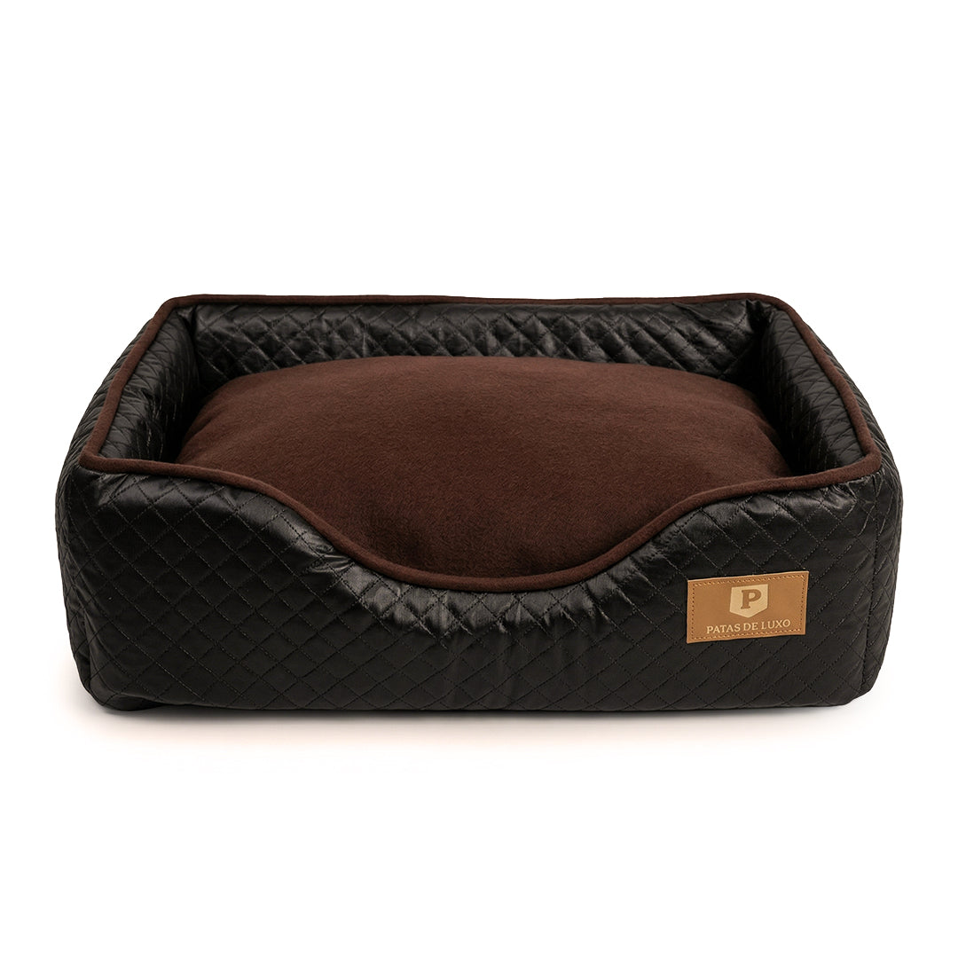 Cama London - Marrom