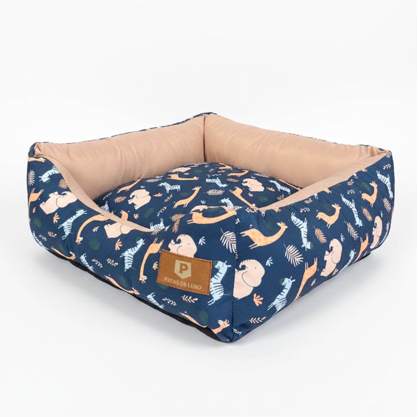 Cama Premium G - Zebra Bege