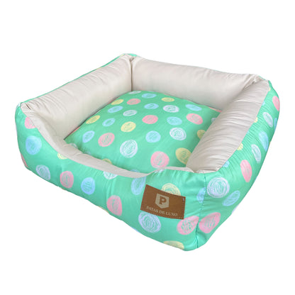 Cama Premium - Poá Colorido