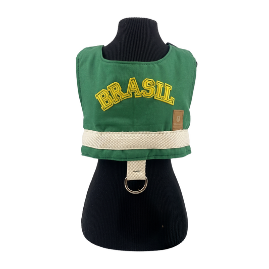 Colete com Guia - Brasil Verde