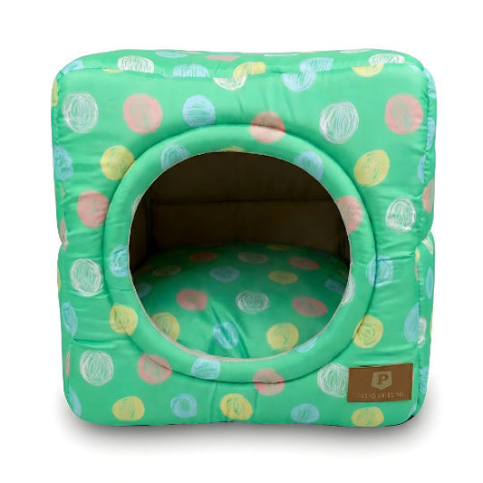 Iglu 2x1 Premium - Poá Colorido