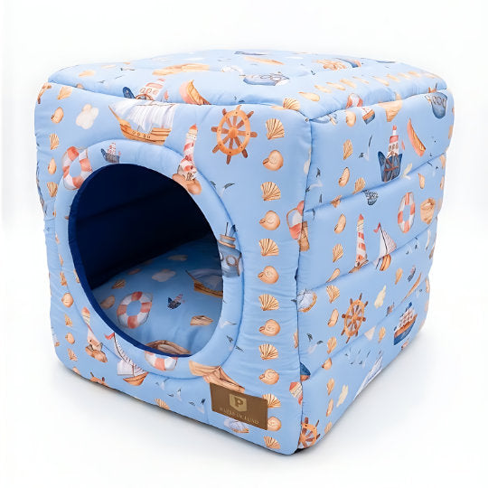 Iglu 2x1 Premium - Oceano Azul