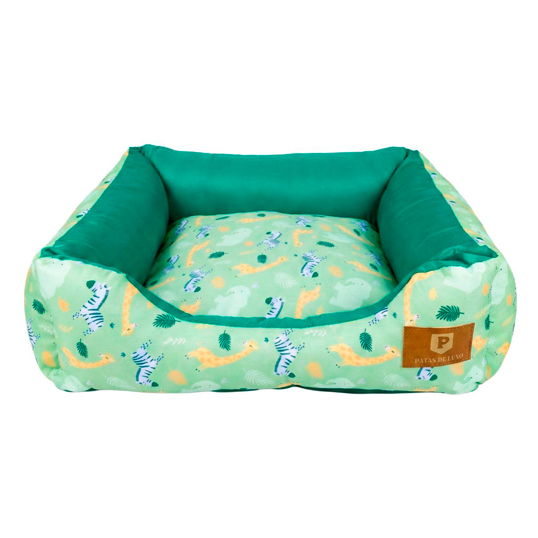 Cama Premium - Zebra Verde