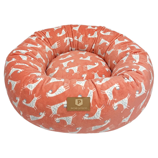 Cama Puff Luxo G - Girafa