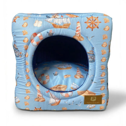 Iglu 2x1 Premium - Oceano Azul