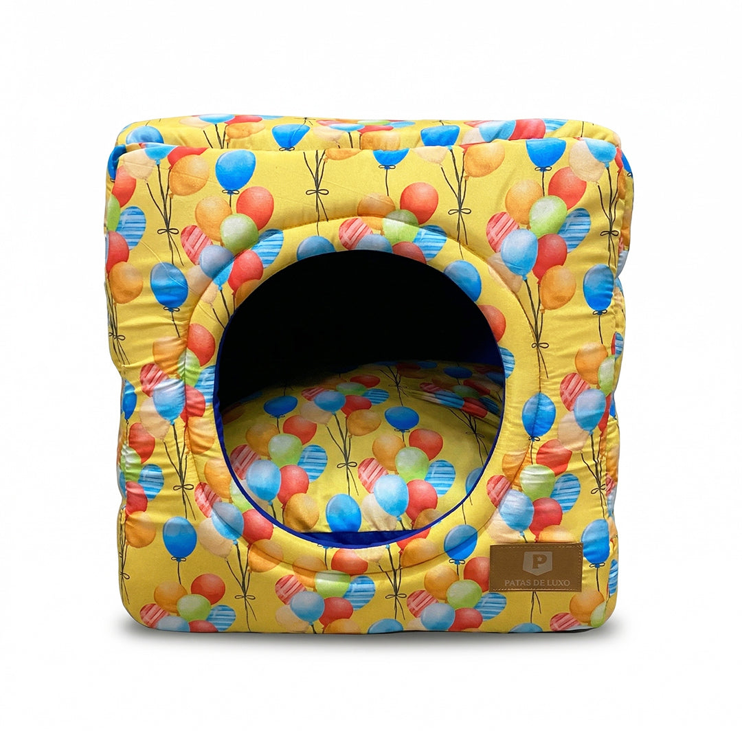 Iglu 2x1 Premium - Balão Colorido