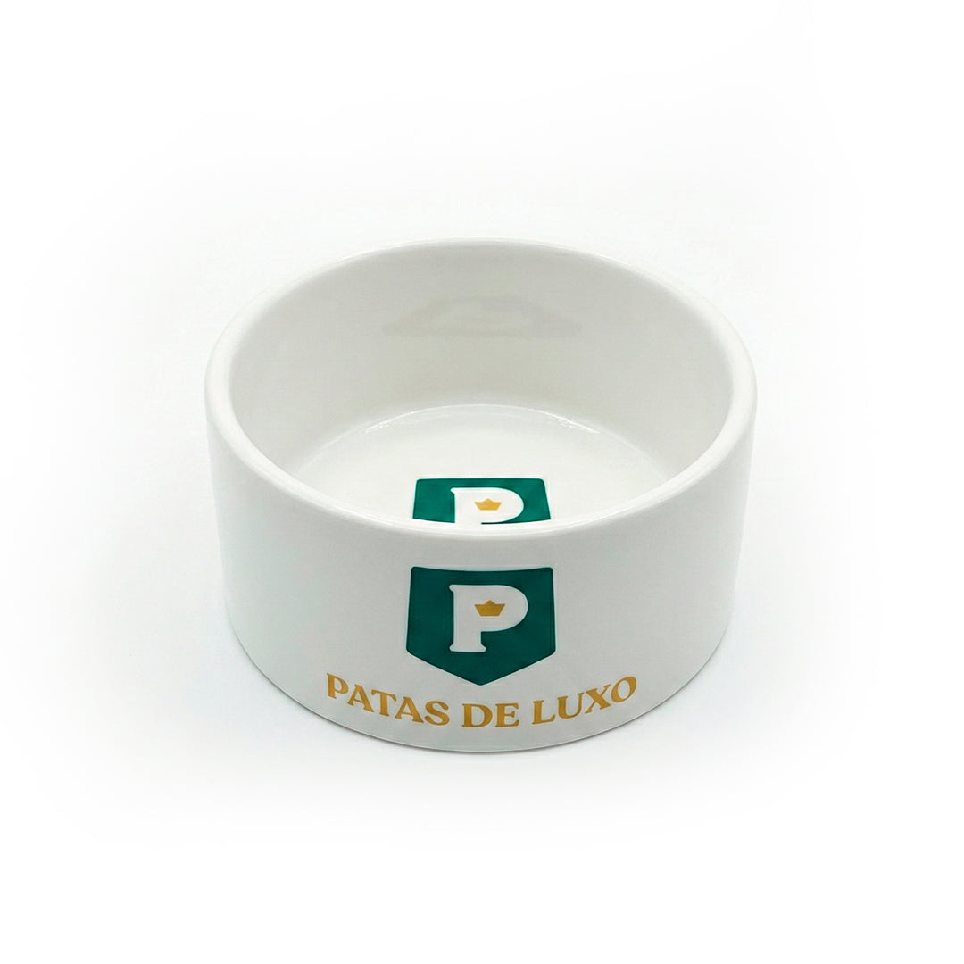 Comedouro Pet Branco 300ml