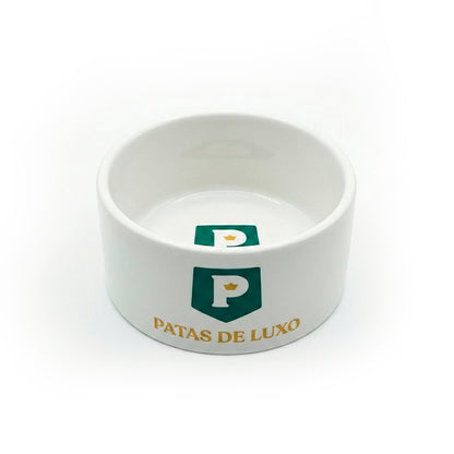 Comedouro Pet Branco 300ml