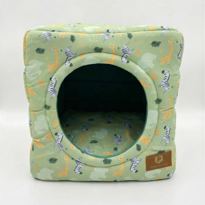 Iglu 2x1 Premium - Zebra Verde