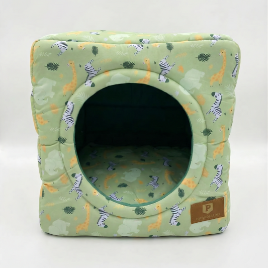 Iglu 2x1 Premium - Zebra Verde