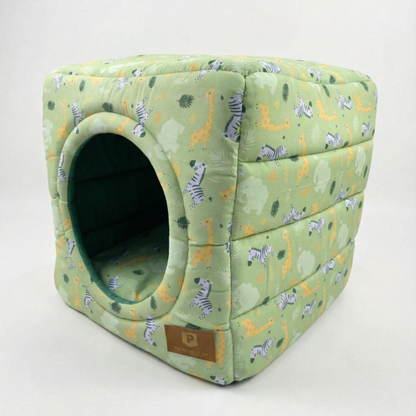 Iglu 2x1 Premium - Zebra Verde