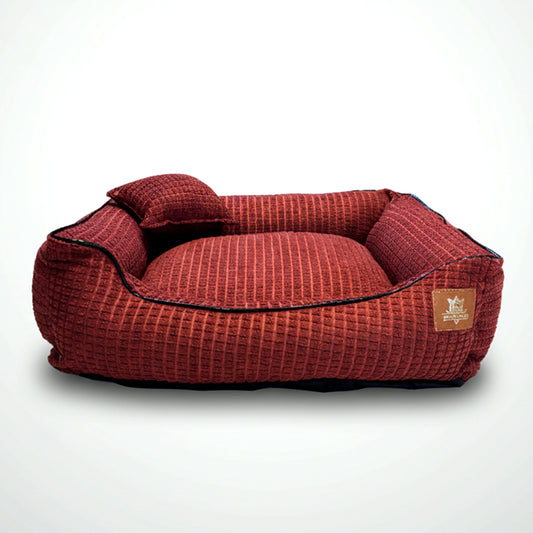 Cama Luxo Mosaico - Marsala