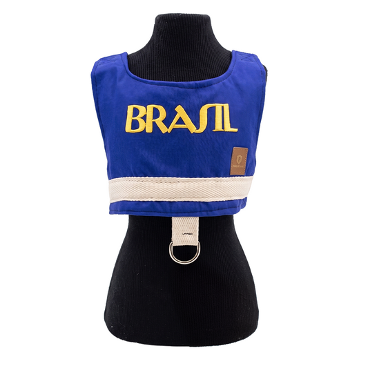 Colete com Guia - Brasil Azul