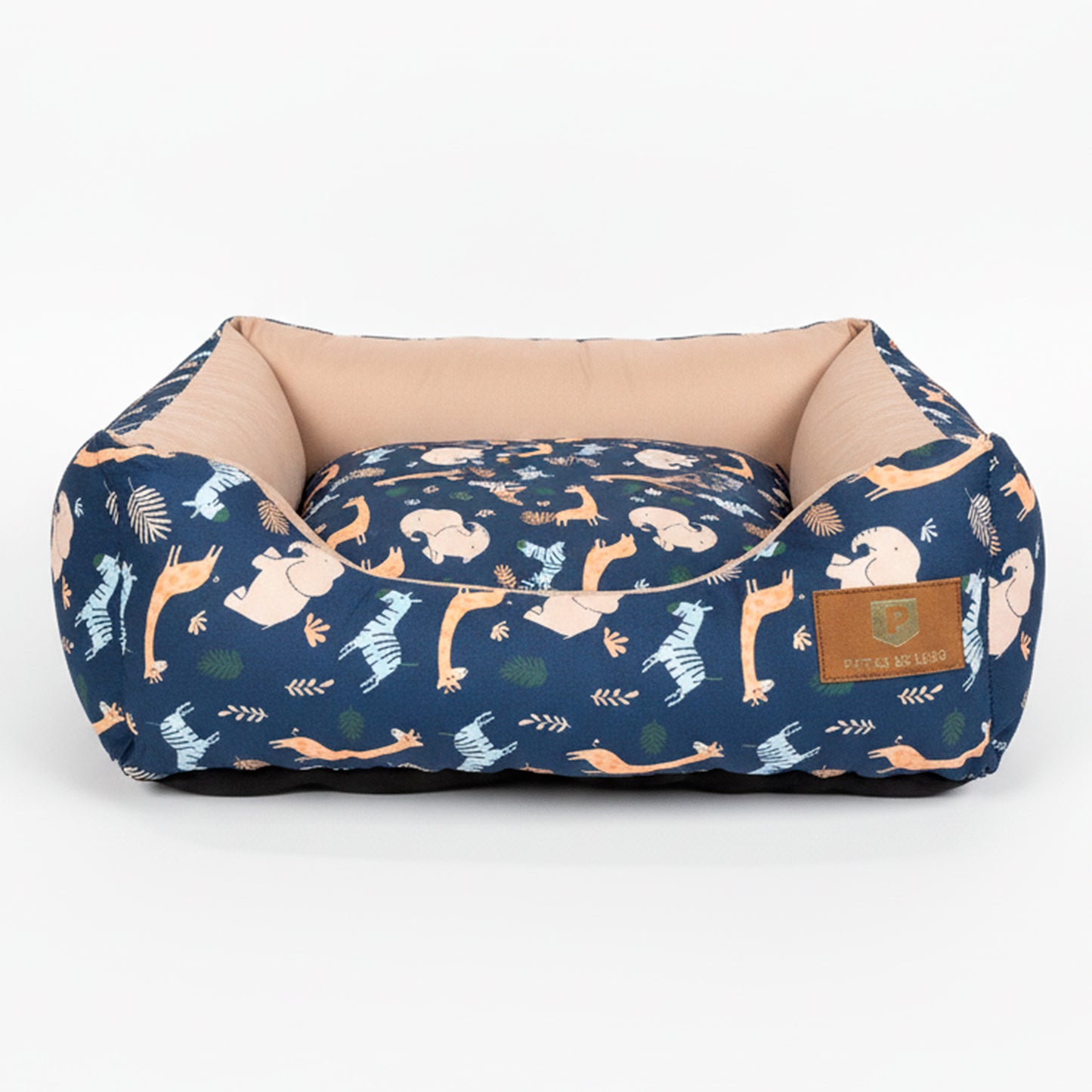 Cama Premium M - Zebra Bege