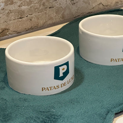 Comedouro Pet Branco 300ml