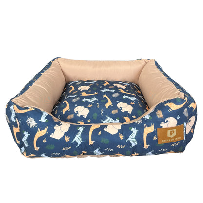 Cama Premium P - Zebra Bege